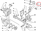 Термостат на Fiat Ducato 244, Peugeot Boxer, Citroen Jumper (2002-2006) 2.8, 500329622, 133890, фото 6
