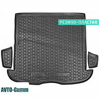 Коврик в багажник для Volvo V50 '04-12, резино-пластиковый (AVTO-Gumm)