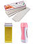 Набір для воскової депіляції: Воскоплав, Смужки для депіляції, Віск у касетах для депіляції воском, фото 2