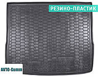 Коврик в багажник для Ford Focus 2 (II) '04-11 универсал, резино-пластиковый (AVTO-Gumm)