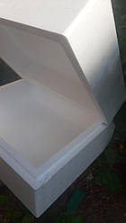 Термоящик (Термобокс) 60 л внутрішні розміри 437/537/257 мм, товщина стінки 5 см