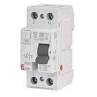 ПЗВ 63А 2Р 300мА 10кА АC EFI-P2 ETI 2061233