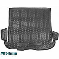 Коврик в багажник для Volvo V50 '04-12, резиновый, черный (AVTO-Gumm)