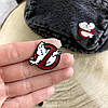 Металевий значок на рюкзак або одяг "Ghostbusters", фото 4