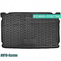 Коврик в багажник для Hyundai Getz '02-11 резино-пластиковый (AVTO-Gumm)