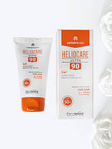 Сонцезахисний гель Ultra 90 SPF 50+ для комбінованої і жирної шкіри Heliocare Cantabria 50 мл