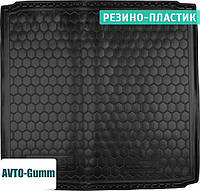 Коврик в багажник для Ssangyong Rexton '01-, резино-пластиковый (AVTO-Gumm)