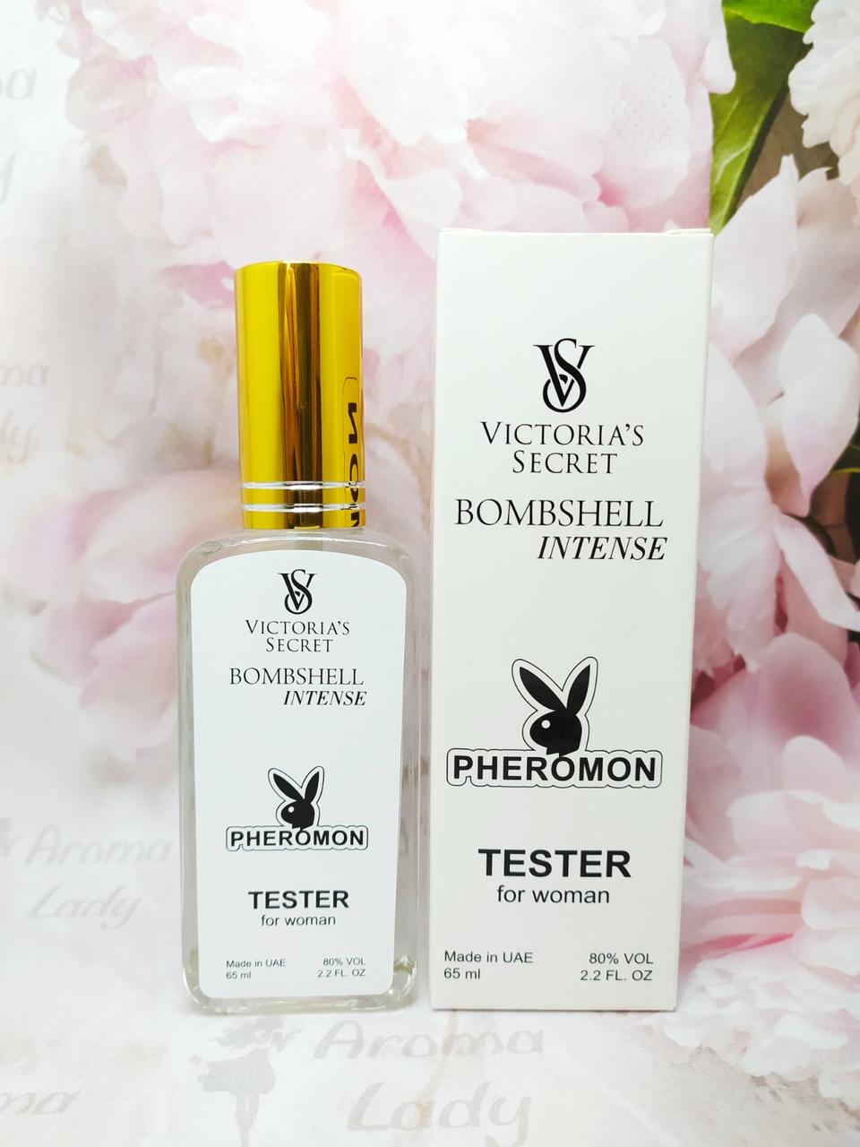 Тестер с феромонами женский Victoria's Secret Bombshell Intense (Виктория Сикрет Бомбшелл Интенс) 65 мл, фото 1