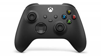 Геймпад Microsoft Xbox Series X | S Wireless Controller Carbon Black (XOA-0005, QAT-00001)