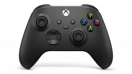Геймпад Microsoft Xbox Series X | S Wireless Controller Carbon Black (XOA-0005, QAT-00001), фото 1