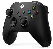 Геймпад Microsoft Xbox Series X | S Wireless Controller Carbon Black (XOA-0005, QAT-00001), фото 3