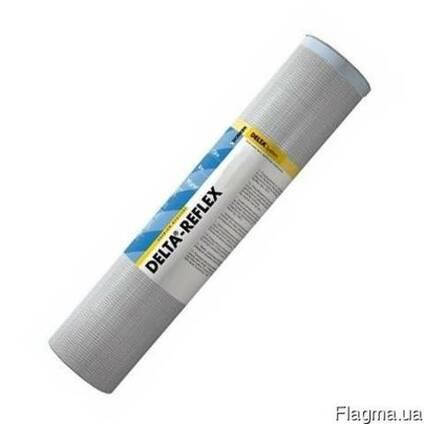 Dorken Delta Reflex Енергозберігаюча 4-шарова пароізоляційна плівка з тепловідбиваючим покриттям, фото 1