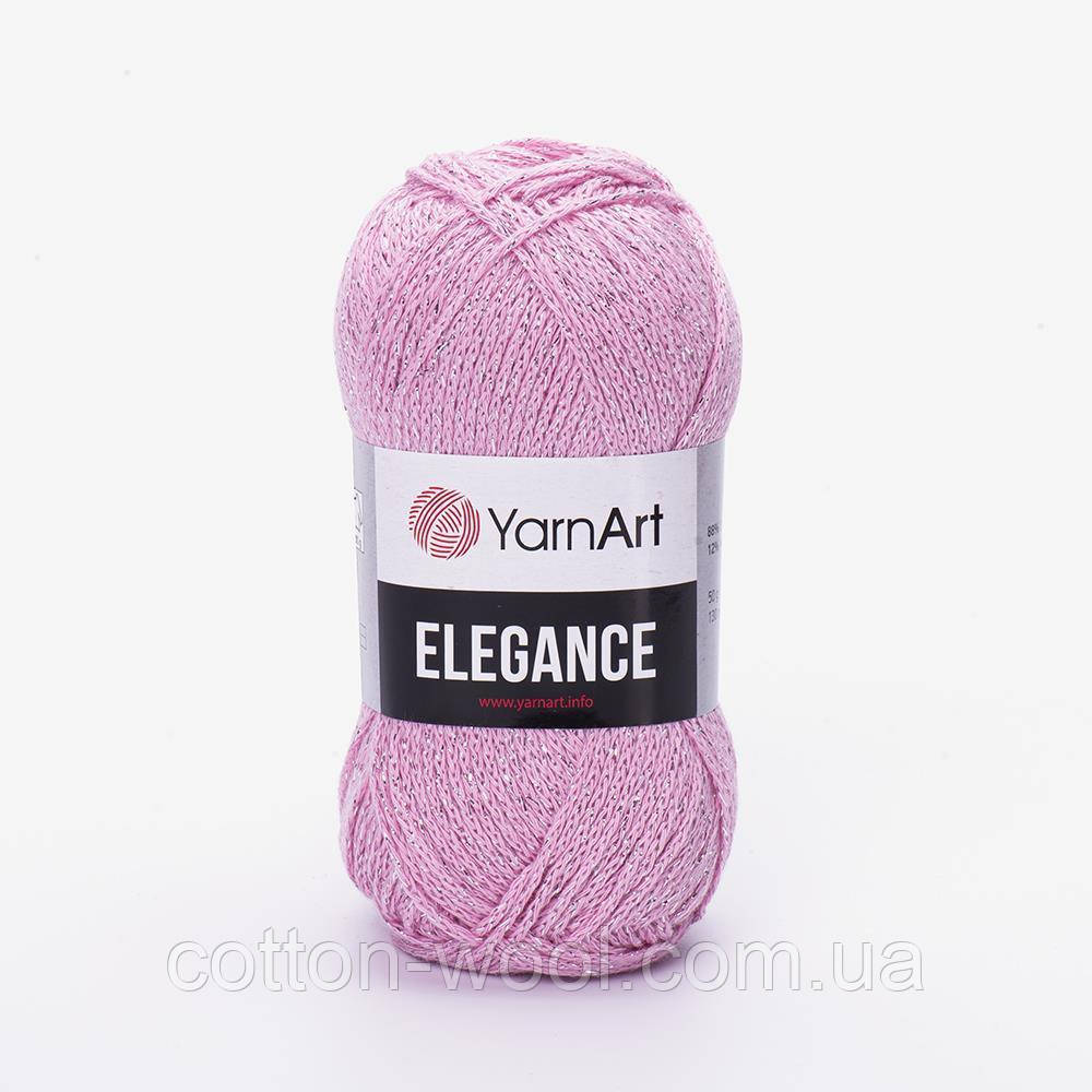 YarnArt Elegance (Елеганс) (88% - бавовна, 12% - металік)  109