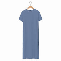 Модное однотоннее платье цвета марсал(базовый гардероб) ТМ СДВУ модель SD2 S