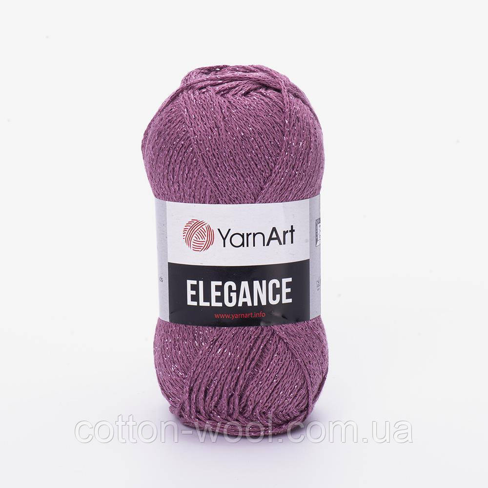 YarnArt Elegance (Елеганс) (88% - бавовна, 12% - металік)  112