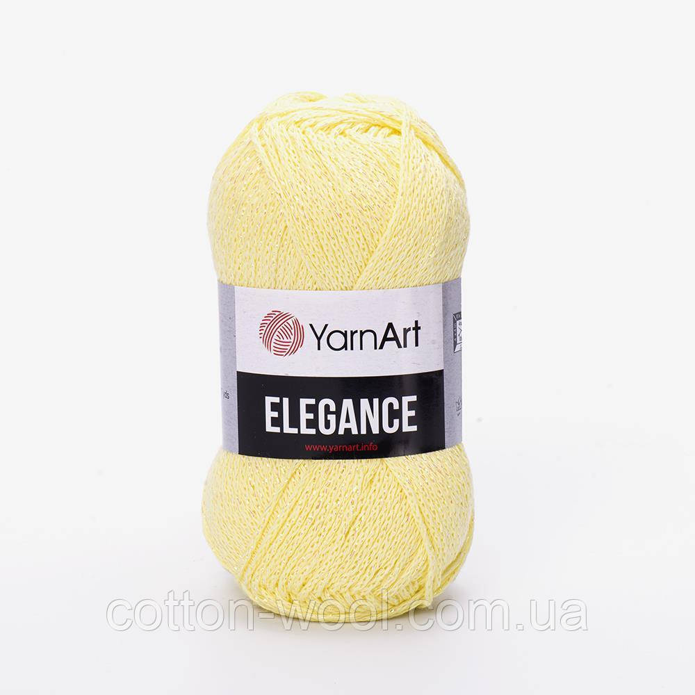 YarnArt Elegance (Елеганс) (88% - бавовна, 12% - металік)  116