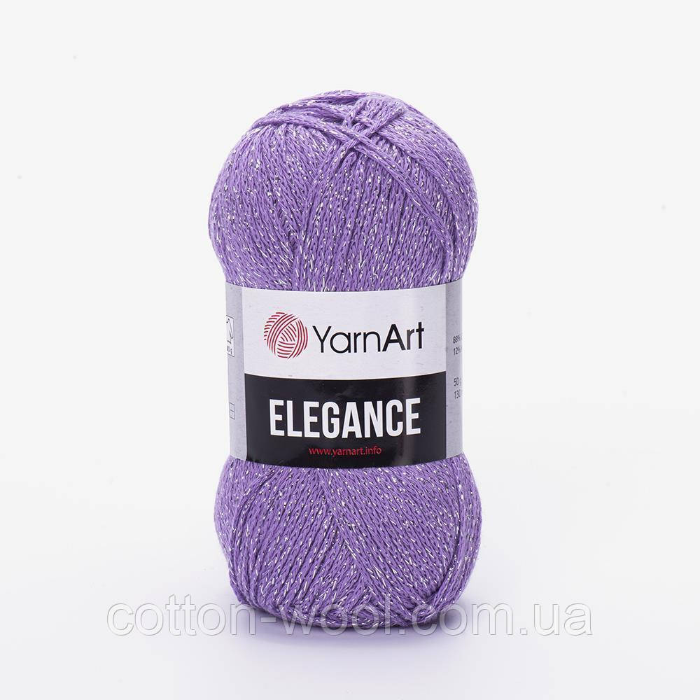 YarnArt Elegance (Елеганс) (88% - бавовна, 12% - металік)  111