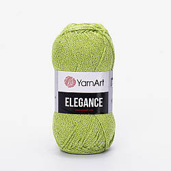 YarnArt Elegance (Елеганс) (88% - бавовна, 12% - металік) 114