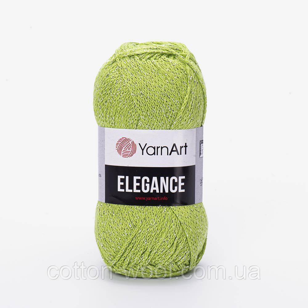 YarnArt Elegance (Елеганс) (88% - бавовна, 12% - металік)  114