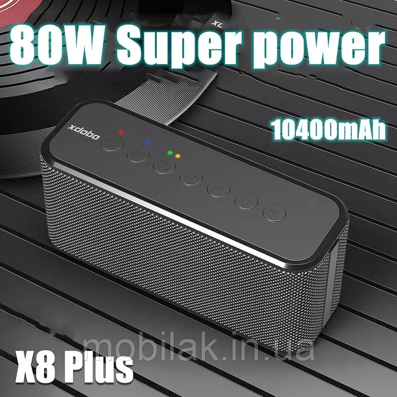 Беспроводная Bluetooth колонка XDOBO X8 Plus
