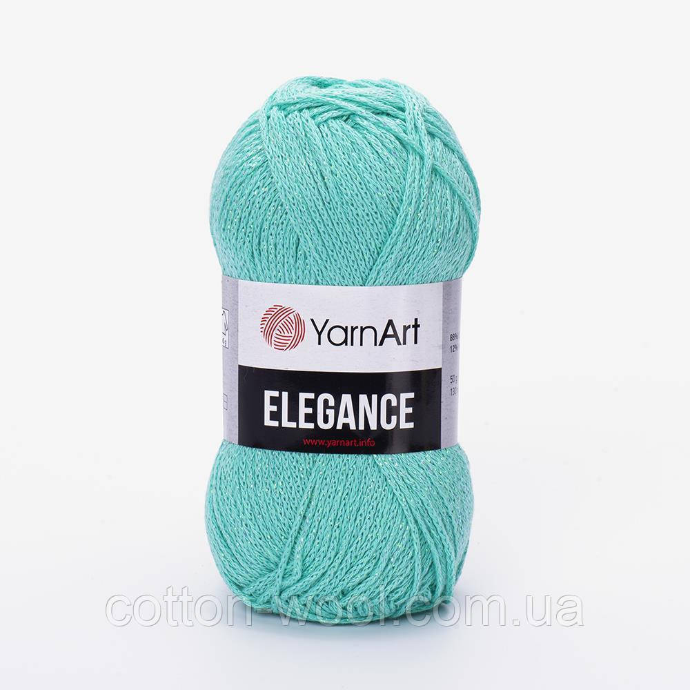 YarnArt Elegance (Елеганс) (88% - бавовна, 12% - металік)  115