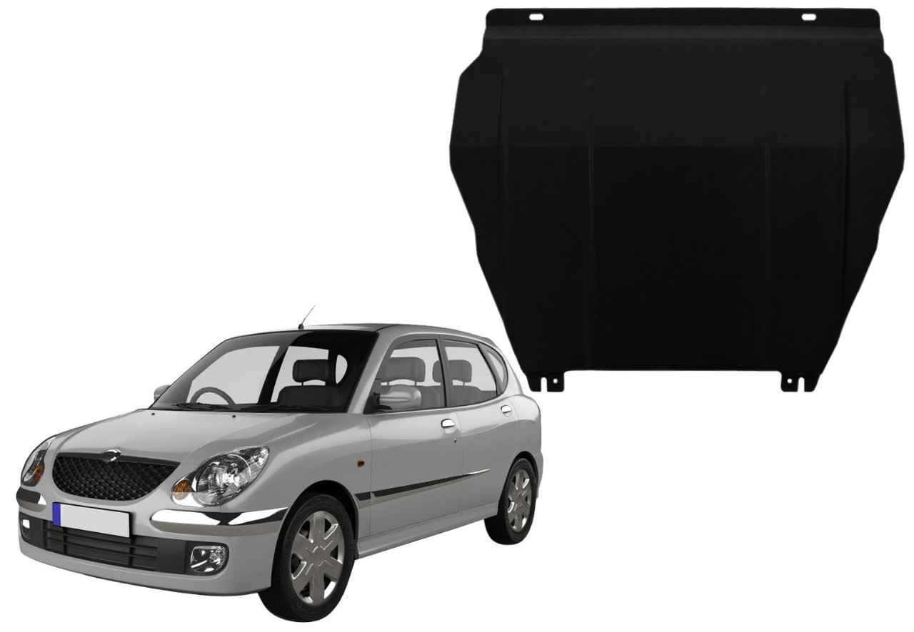 Захист двигуна Daihatsu Sirion I M100 1998-2004