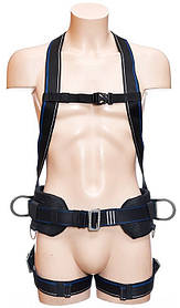 Пояс страхувальний лямковий комбінований ПЛК1