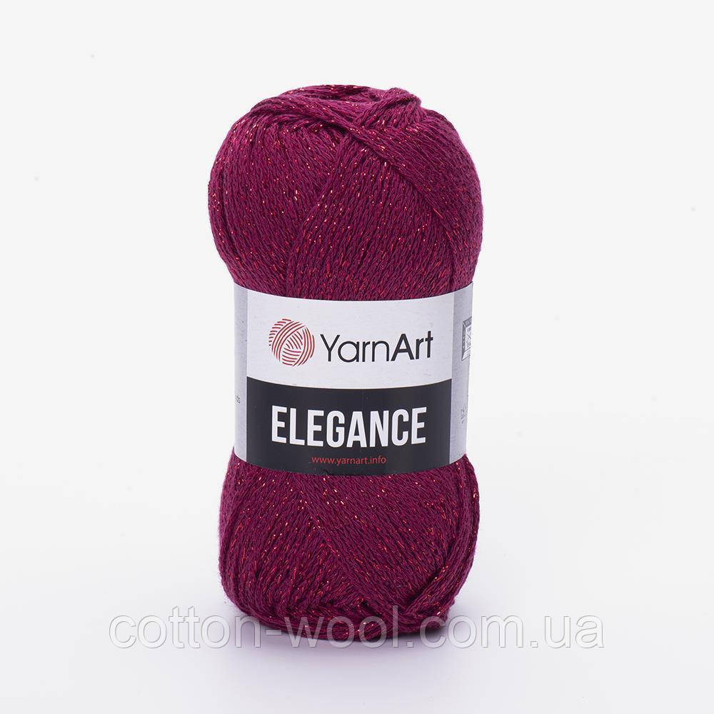 YarnArt Elegance (Елеганс) (88% - бавовна, 12% - металік)  123