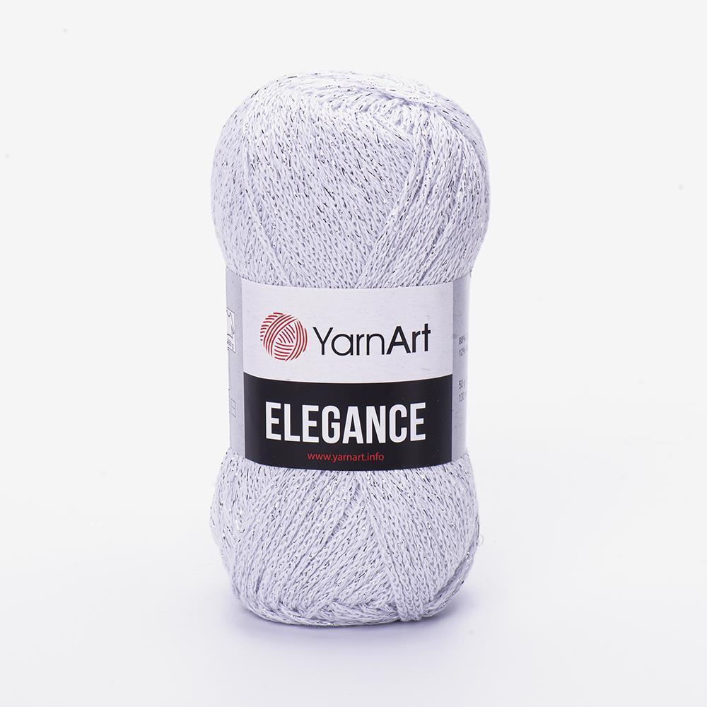 YarnArt Elegance (Елеганс) (88% - бавовна, 12% - металік)  101