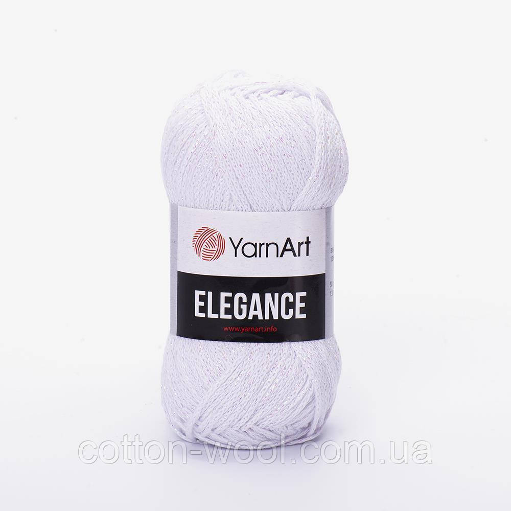 YarnArt Elegance (Елеганс) (88% - бавовна, 12% - металік)  117