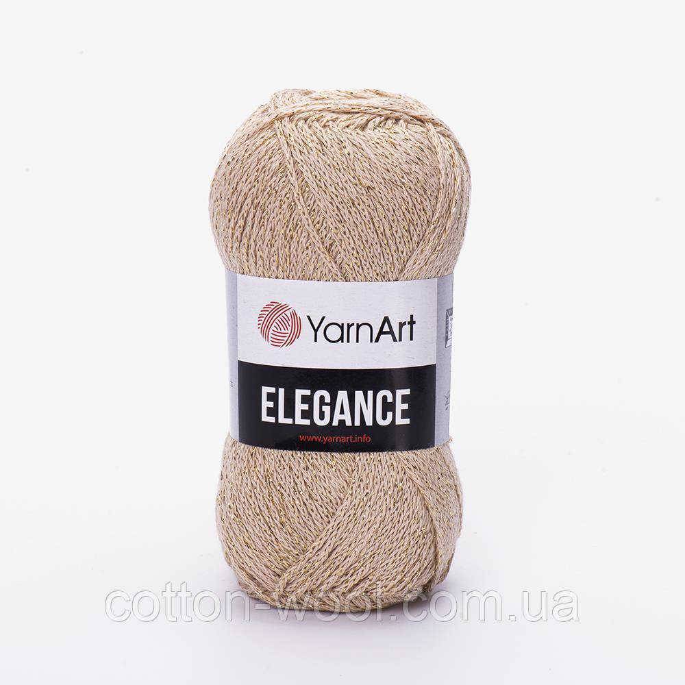 YarnArt Elegance (Елеганс) (88% - бавовна, 12% - металік)  120