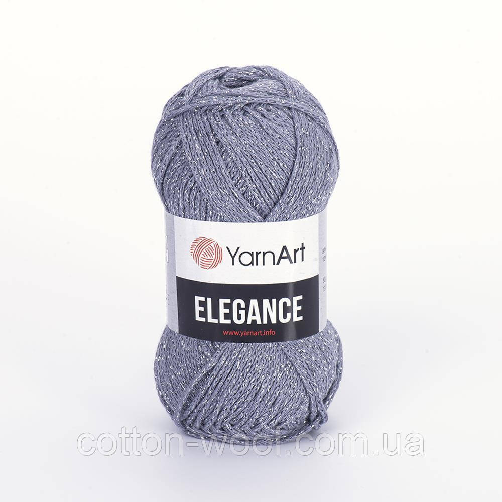 YarnArt Elegance (Елеганс) (88% - бавовна, 12% - металік)  102