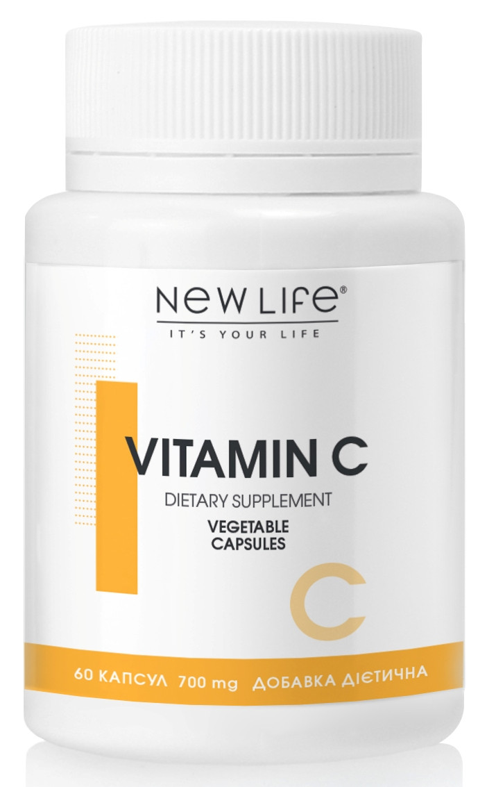 Вітамін C / Vitamin C - гарне самопочуття і підтримка здоров'я