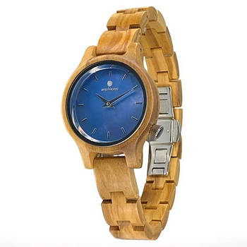 Дерев'яні наручні годинники SkinWood Lady