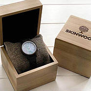 Дерев'яні наручні годинники SkinWood Blue Star, фото 5