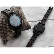 Дерев'яні наручні годинники SkinWood Blue Star, фото 6