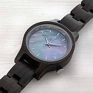 Дерев'яні наручні годинники SkinWood Blue Star, фото 7