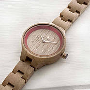 Дерев'яні наручні годинники SkinWood Rose, фото 4
