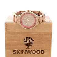 Дерев'яні наручні годинники SkinWood Rose, фото 5