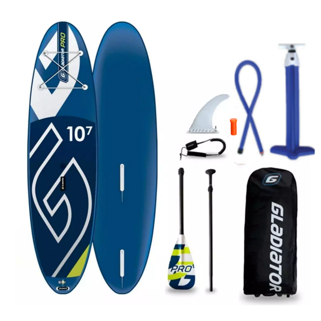 Сапборд Gladiator PRO 10'7" WindSUP 2021 — надувна дошка для САП серфінгу, sup board