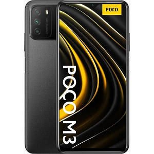 Смартфон Xiaomi Poco M3 4/128GB BLACK