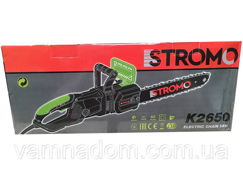 Електропила Stromo K2650
