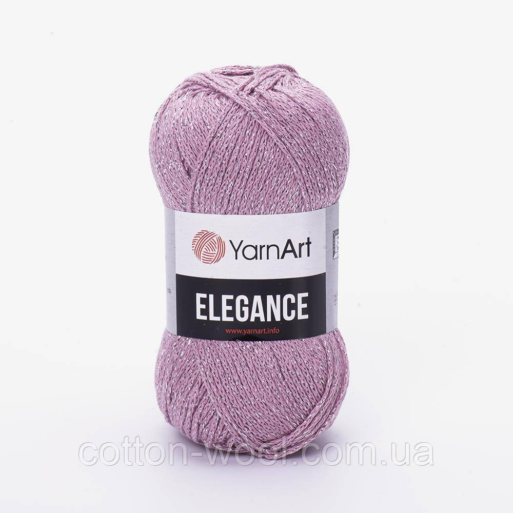 YarnArt Elegance (Елеганс) (88% - бавовна, 12% - металік)  110