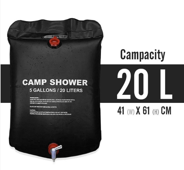 Переносной Летний Душ Camp Shower 20л для Похода, Дачи, Кемпинга «NS