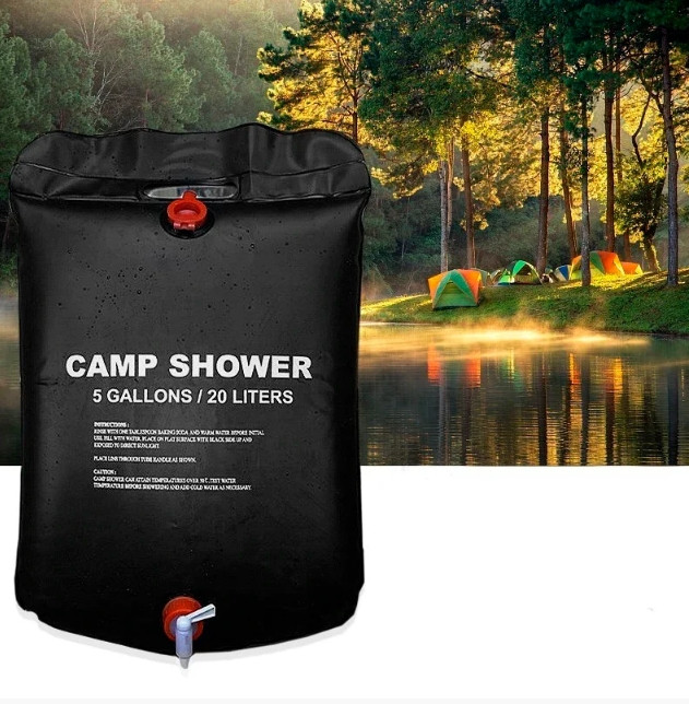 Переносной Летний Душ Camp Shower 20л для Похода, Дачи, Кемпинга ...