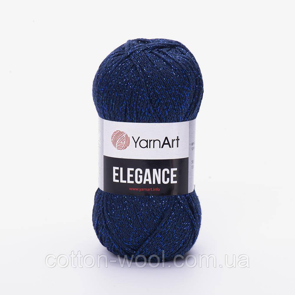 YarnArt Elegance (Елеганс) (88% - бавовна, 12% - металік)  105