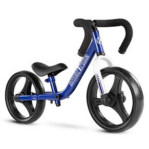 Дитячий беговел Folding Smart Trike синій, фото 2
