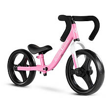Беговел розовый Folding Smart Trike