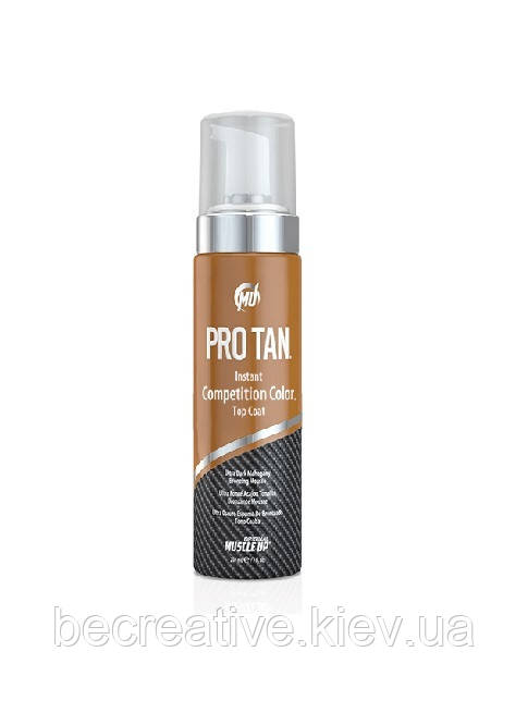 Грим для бодибілдингу Pro Tan Instant Competition Color Top coat, 207 мл