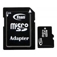 Картка пам'яті microSDHC Team 16 Gb 10class